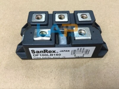 1PCS NEW FOR SanRex Rectifier Power Module DF100LB160 - Image 1 of 3