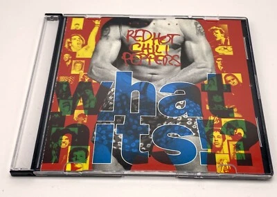 Red Hot Chili Peppers What Hits!? CD First Class Ship Foto 1 de 4