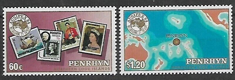 1984 COMMONWEALTH/BRITISH COLONY/PENRHYN - MNH** - Alb.4 - Image 1 of 1