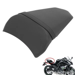 For Kawasaki Ninja 650 EX650 2017-2021 Black Rear Passenger Pillion Seat Cushion - Bild 1 von 7