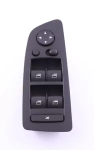 BMW 1 Series E87 Power Fold Switch Window Lifter Driver Right Black O/S - Picture 1 of 10