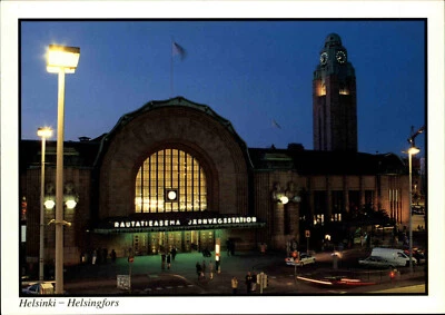 BAHNHOF Central Railway Station Helsinki Finnland Helsingfors Suomi Finlandia - Bild 1 von 2