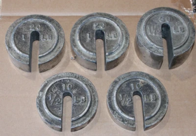 STIMPSON COMPUTING SCALE WEIGHTS - Image 1 of 4