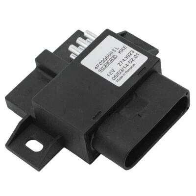  Módulo de control de bomba de combustible 8K0906093F compatible con Audi A4 A5 S4 S5 Q5 4F0906093C Foto 1 de 4