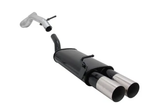 Novus Échappement Sport pour Audi A3/Seat Leon/VW Golf 4/VW New Beetle 2x90mm R - Afbeelding 1 van 1