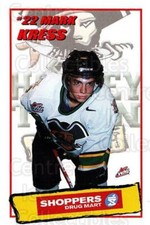 2002-03 Prince Albert Raiders #12 Mark Kress