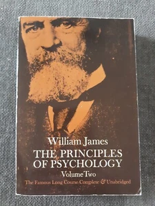 William James, Principle Of Psychology Vol. 2, Dover 1950, Acceptable - Picture 1 of 15
