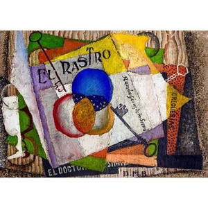 Diego Rivera, El Rastro, 1915, 100% Cotton Art Paper, 94 x 132cm - Picture 1 of 10