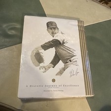 LIFE AND TIMES OF NOLAN RYAN A HISTORIC JOURNEY EXCELLENCE SEALED 4 Score Cards