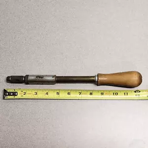 Vintage Yankee North Bros. Spezialeinsätze Spiralschraubendreher 130A ohne Zubehör - Bild 1 von 9