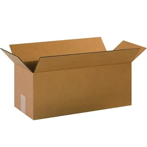 20 x 8 x 8 Shipping Boxes Moving Boxes Corrugated Kraft 25/Bundle 25/Pack - Picture 1 of 4
