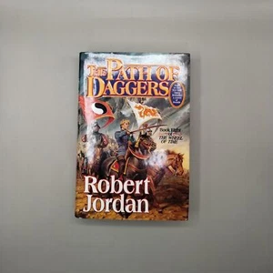The Path Of Daggers by Robert Jordan 1st Edition 1st Printing Wheel Of Time 8 - Picture 1 of 7