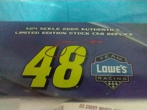 jimmie johnson 2005 1/24 diecast - Picture 1 of 6