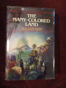 May - SAGA OF THE PLIOCENE EXILE: Vol 1 MANY-COLORED LAND - 1st - Picture 1 of 1