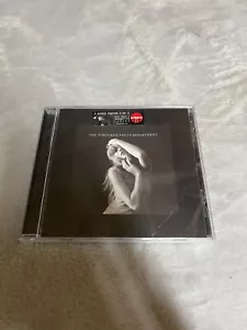 TAYLOR SWIFT - The Tortured Poets Department CD, Black Dog Target Exclusive READ - Picture 1 of 4
