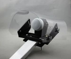 Universal Cap Wetterschutz Kappe Regenschutz Schneeschutz für LNB's Transparent - Bild 1 von 1