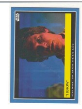 2018-19 Star Wars Galactic Moments Countdown to Episode 9 #33 "I Know"