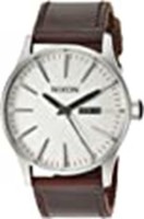 Mreurio Quartz Movement Stainless Steel Men S Watch New In Box Brown Leather Ebay