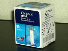 1 x 50 Contour next Streifen - Neu & OVP
