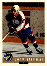1992 Classic Draft Picks Cory Stillman #5 Windsor Spitfires
