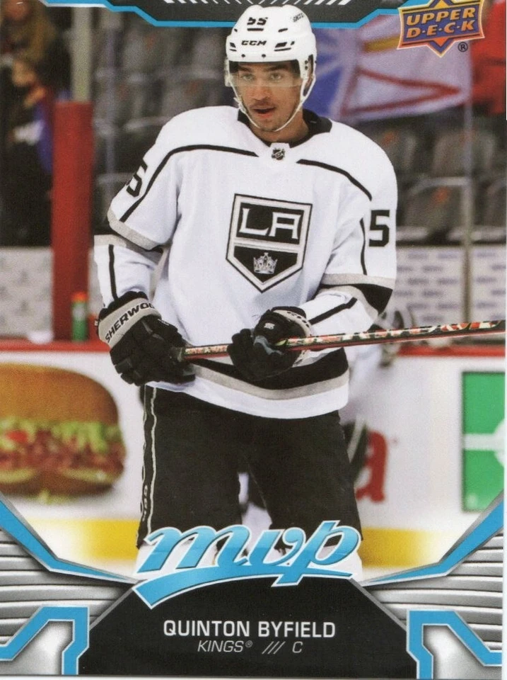 2022-23 Upper Deck MVP #198 Quinton Byfield Los Angeles Kings - Image 1 of 1