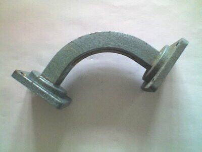 UNBRANDED , WG18 Square Rigid Waveguide Bend 110mm  - USED - W2,, • 12.50£