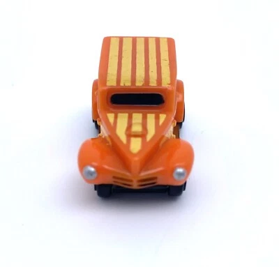 Micro Machines Insiders '41 Willys Van Orange by Galoob 1989 - No Mini Car - Image 1 of 4