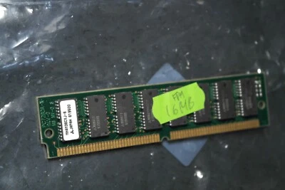 72 pin SIMM FPM Fast PAge Ram for 486 / socket 7 32 bit choose size / type - Image 1 of 4