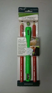 Pica Pocket Köcher + Messer inkl. 2 Zimmermannsstiften, gespitzt, 24 cm P505/01 - Bild 1 von 1