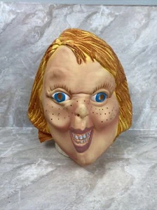 Child’s Play 2 Bride Of Chucky Rubies Adult Halloween Mask - Picture 1 of 6