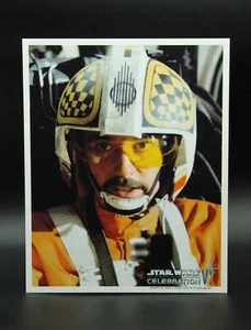X-Wing Pilot Red 3 Biggs Darklighter Official Pix Star Wars Celebration VI 2012 - Imagen 1 de 3