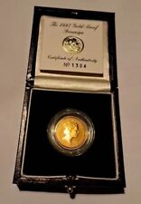 1997 gold proof sovereign