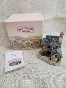 Coopers Cottage by David Winter 1985 Original Hand Painted - Picture 1 of 7