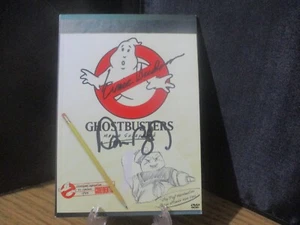 DAN AYKROYD/ERNIE HUDSON GHOSTBUSTERS signed/autographed MOVIE SCRAPBOOK booklet - Picture 1 of 9