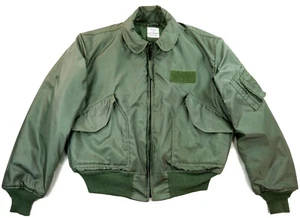 VALLEY CWU 45/P US Navy Bomber Flieger Piloten Jacke 54/56 L/XL - Picture 1 of 4