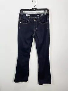 Gap Curvy Dark Blue Wash Jeans Gr. 28R/6R Low Rise - Bild 1 von 10