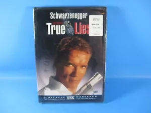 True Lies (DVD, 1999) James Cameron Jamie Lee Curtis Arnold Schwarzenegger New - Picture 1 of 4