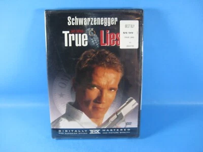 True Lies (DVD, 1999) James Cameron Jamie Lee Curtis Arnold Schwarzenegger New - Image 1 of 4