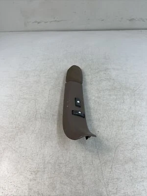 Interruptor de bloqueo de ventana de pasajero derecho Chevy Silverado GMC Sierra 95-99 bronceado OEM Foto 1 de 4