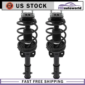 Front Complete Struts Coil Springs Pair 2 for 2011-2014 Ford Mustang 3.7L 5.0L - Picture 1 of 1