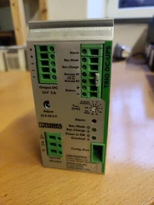 Phoenix Contact TRIO-UPS/1AC/24DC/ 5 Industrielle USV-Anlage (DIN Rail) - Bild 1 von 3