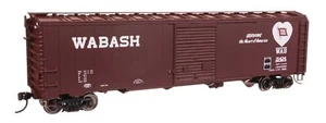 Walthers Mainline HO 46530 Wabash WAB 50' Single Door Boxcar Freight Car - Picture 1 of 4