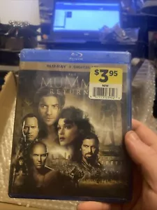 The Mummy Returns Blu-ray Rachel Weisz NEW - Picture 1 of 3