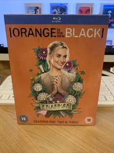 Orange Is The New Black - Season 1-3 - Blu-Ray (2016, 9 Disc) U.k Reg B ⭐️NEW⭐️ - Bild 1 von 3