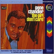 Gene Chandler Girl Don't Care (CD)