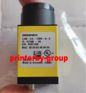 1PCS Brand new COGNEX CAM-CIC-12MR-8-G Industrial Camera CAMCIC12MR8G IN BOX - Foto 1 di 3