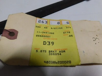 25522221 1984 BUICK CENTURY CUBIERTA DE RUEDA SOPORTE DE BLOQUEO Foto 1 de 3