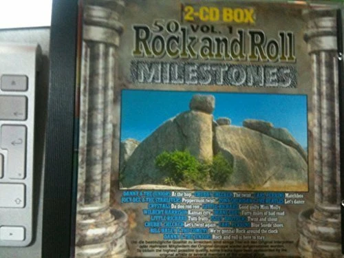 50 Rock and Roll Milestones 1 Danny & the Juniors, Ad Libs, Chubby Chec.. [2 CD] - Bild 1 von 1
