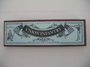 Britains Soldiers 8852: Union Infantry, MIB - Picture 1 of 8