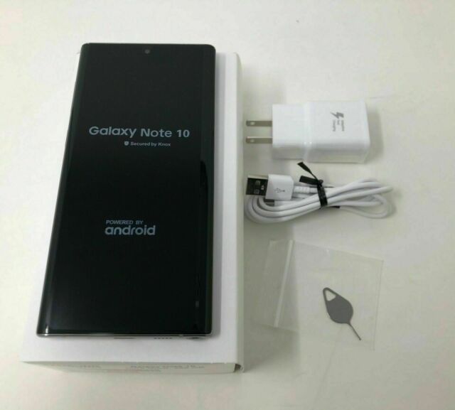 Samsung Galaxy Note 10 256gb Preto Excelente - Usado